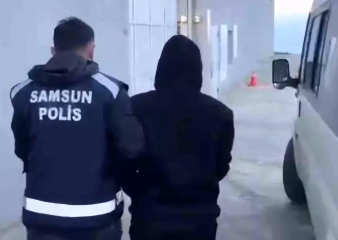 Samsun’da Hapis Cezalı Şahıs Yakalandı